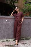  Sono Blazer - Nâu đỏ 
