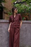  Sono Blazer - Nâu đỏ 