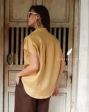  Gathie Shirt - Vàng 
