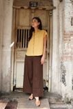  Midline Pants - Nâu choco 