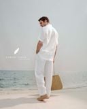 SharpLine Shirt - Trắng 