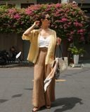  Elia Coat - Vàng kem 