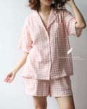  Vera Set - Caro hồng 