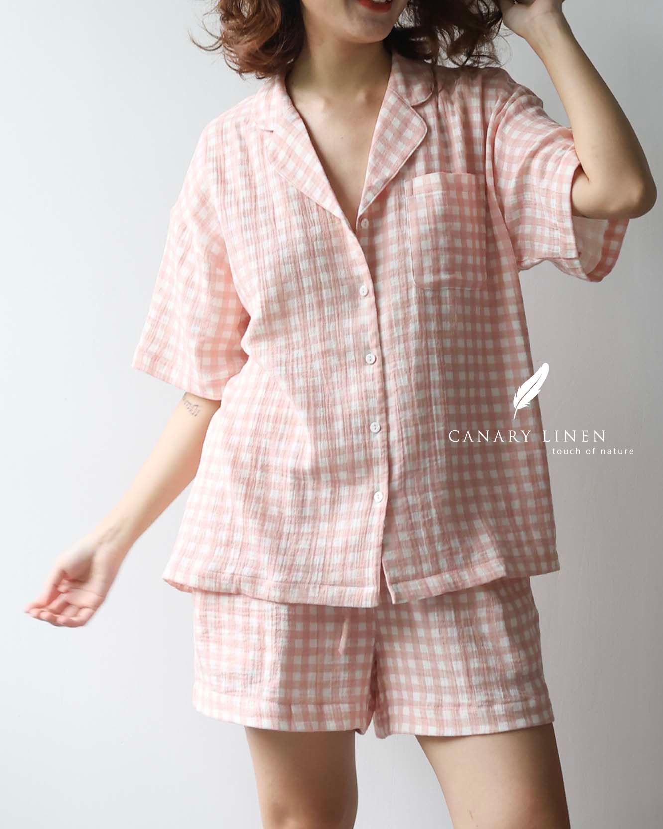  Vera Set - Caro hồng 