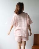  Vera Set - Caro hồng 