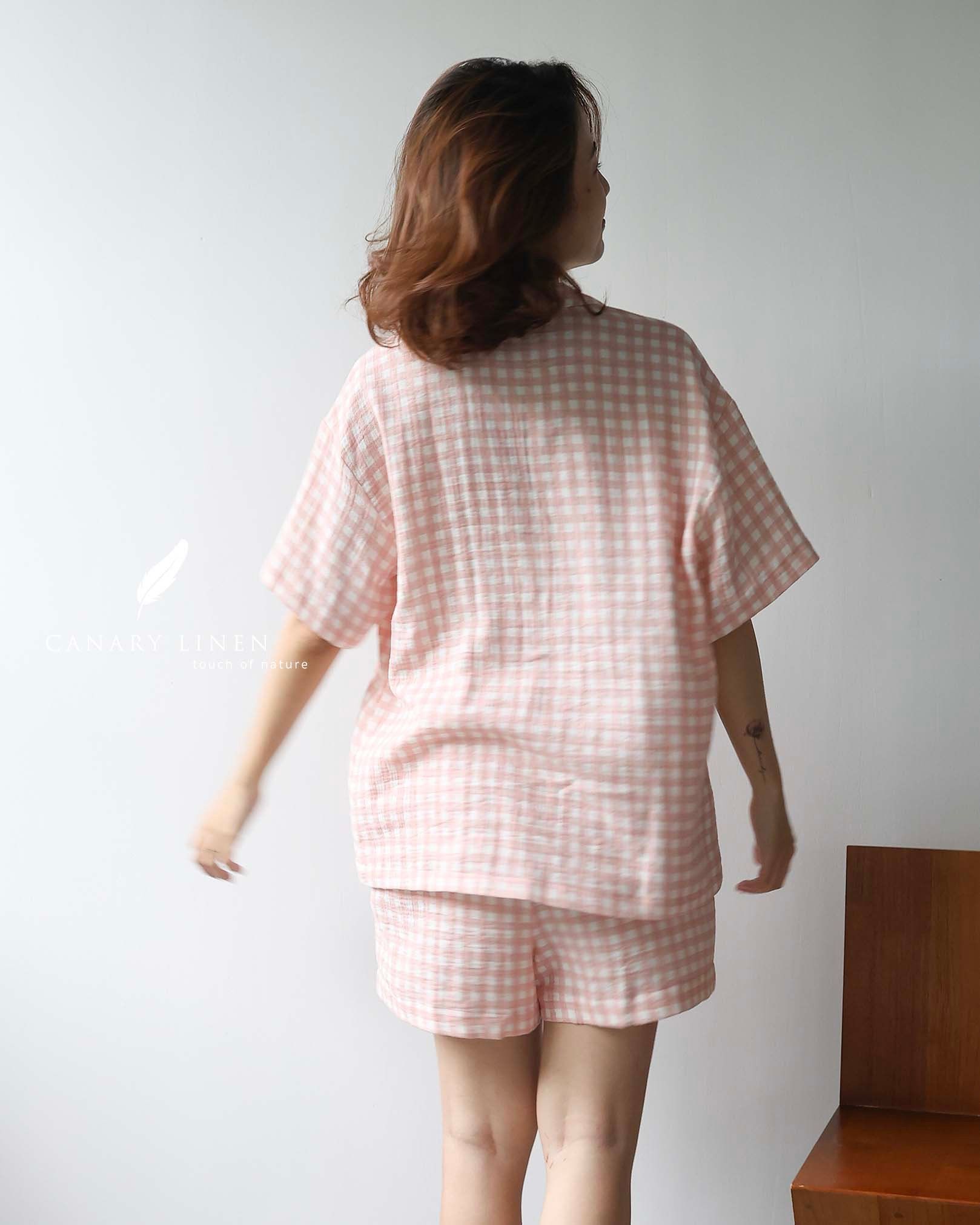  Vera Set - Caro hồng 