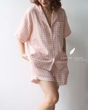  Vera Set - Caro hồng 