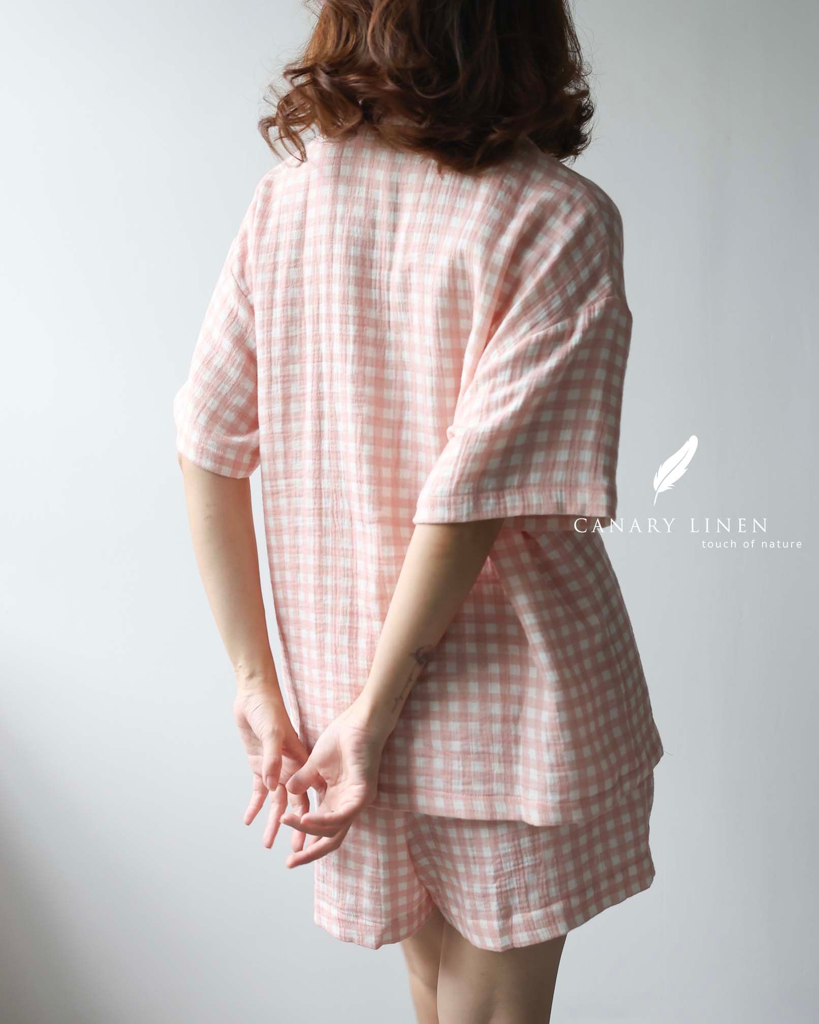  Vera Set - Caro hồng 