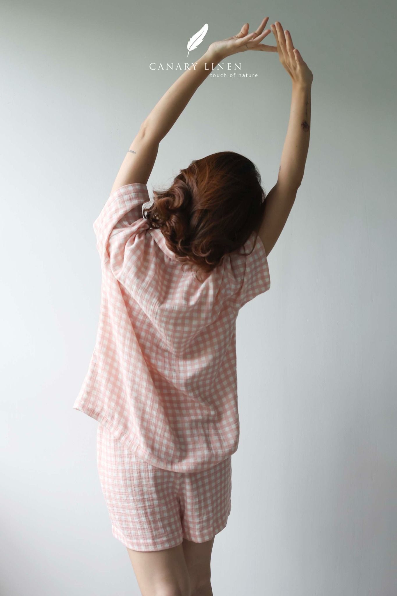  Vera Set - Caro hồng 