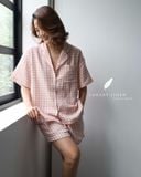  Vera Set - Caro hồng 