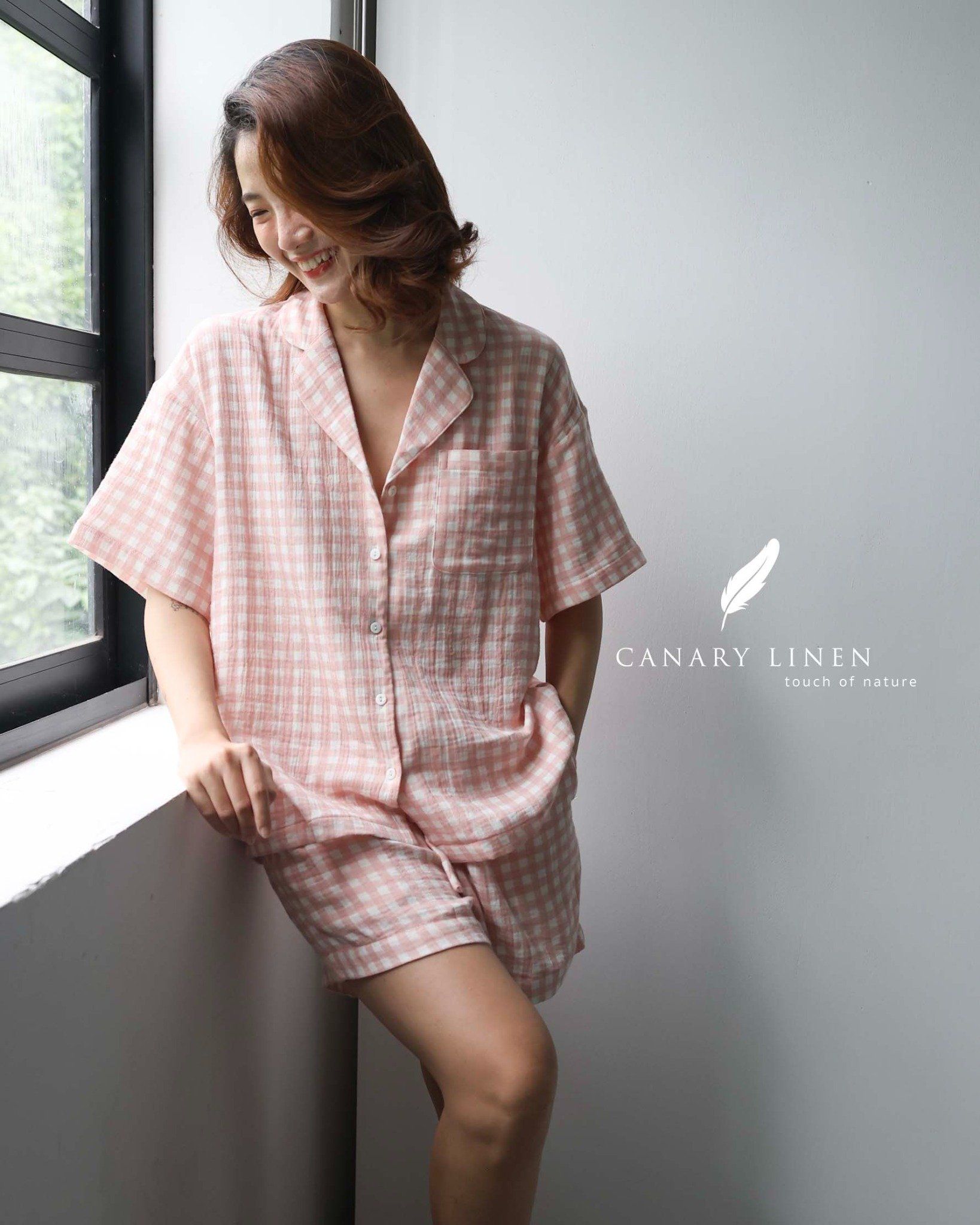  Vera Set - Caro hồng 