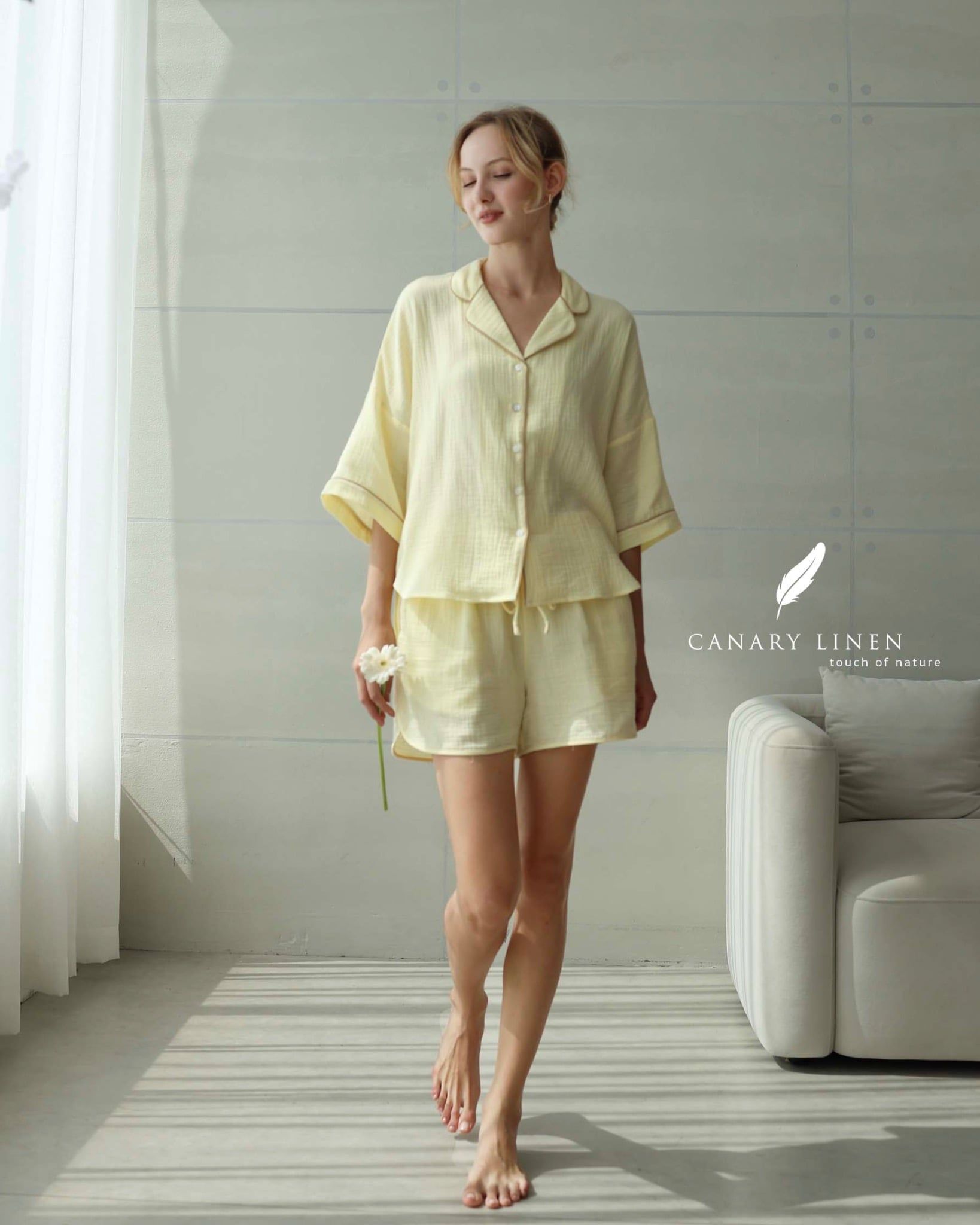  Mira Set - Vàng Pastel 