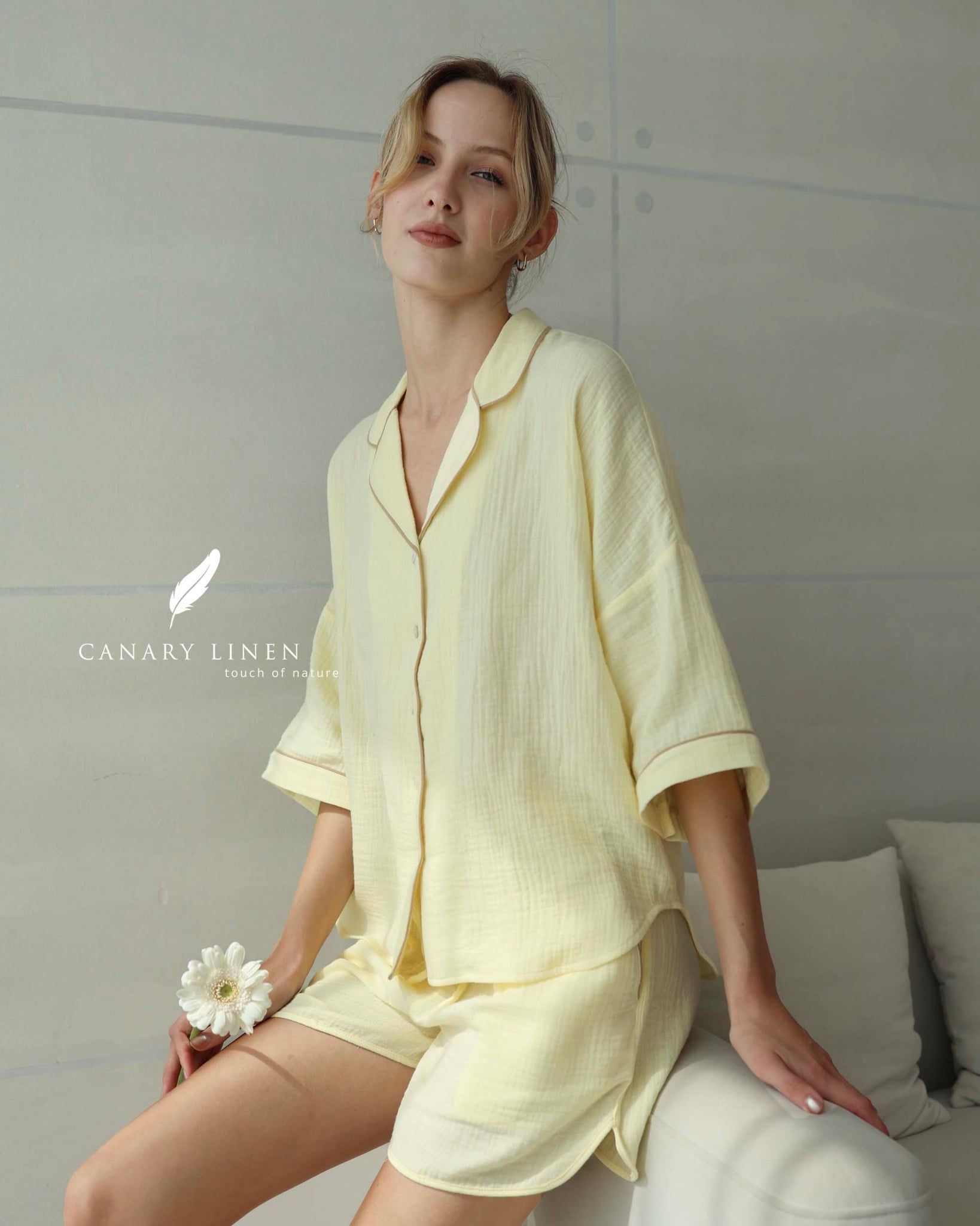  Mira Set - Vàng Pastel 