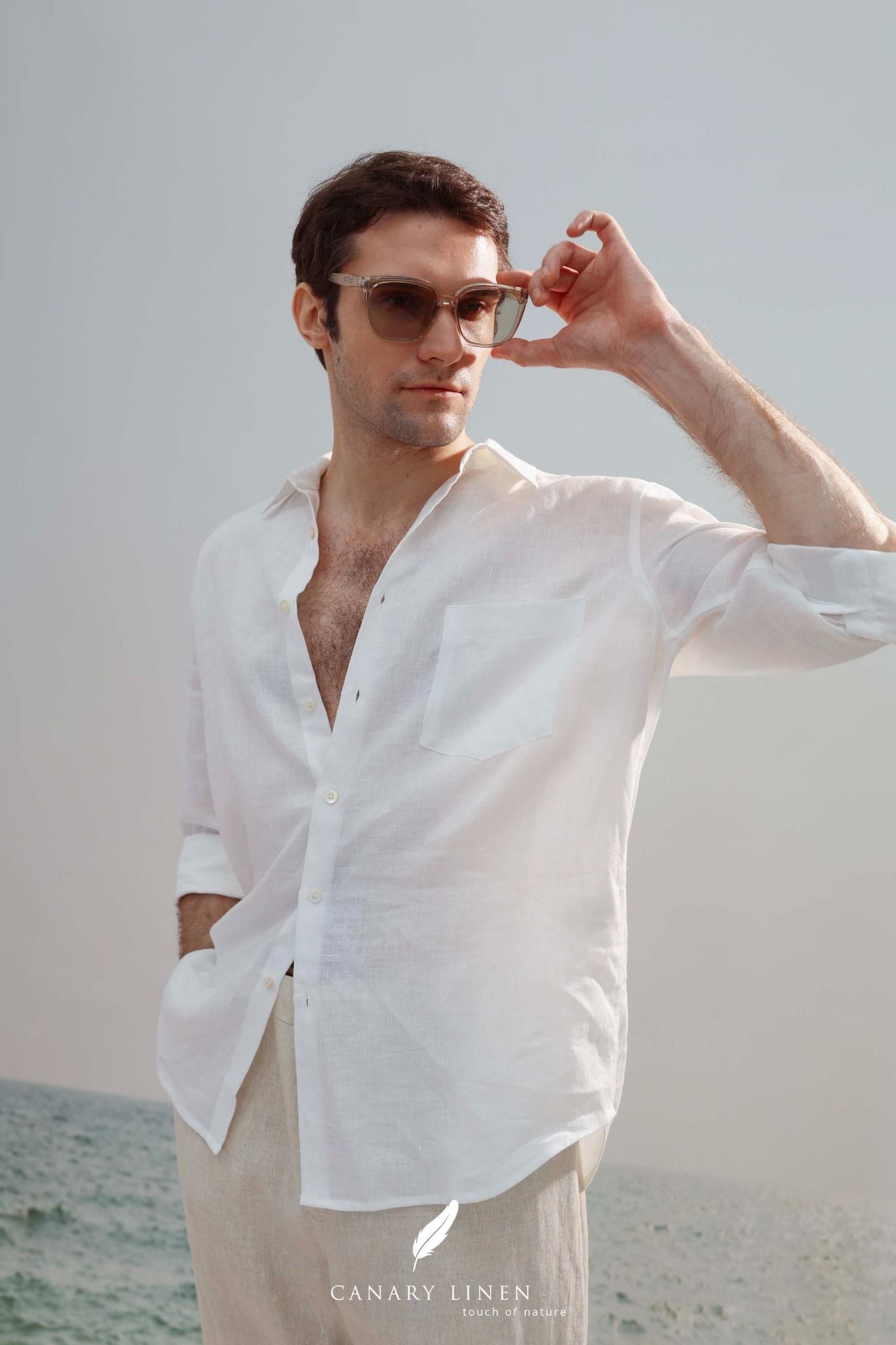  Nomad Shirt - Trắng 