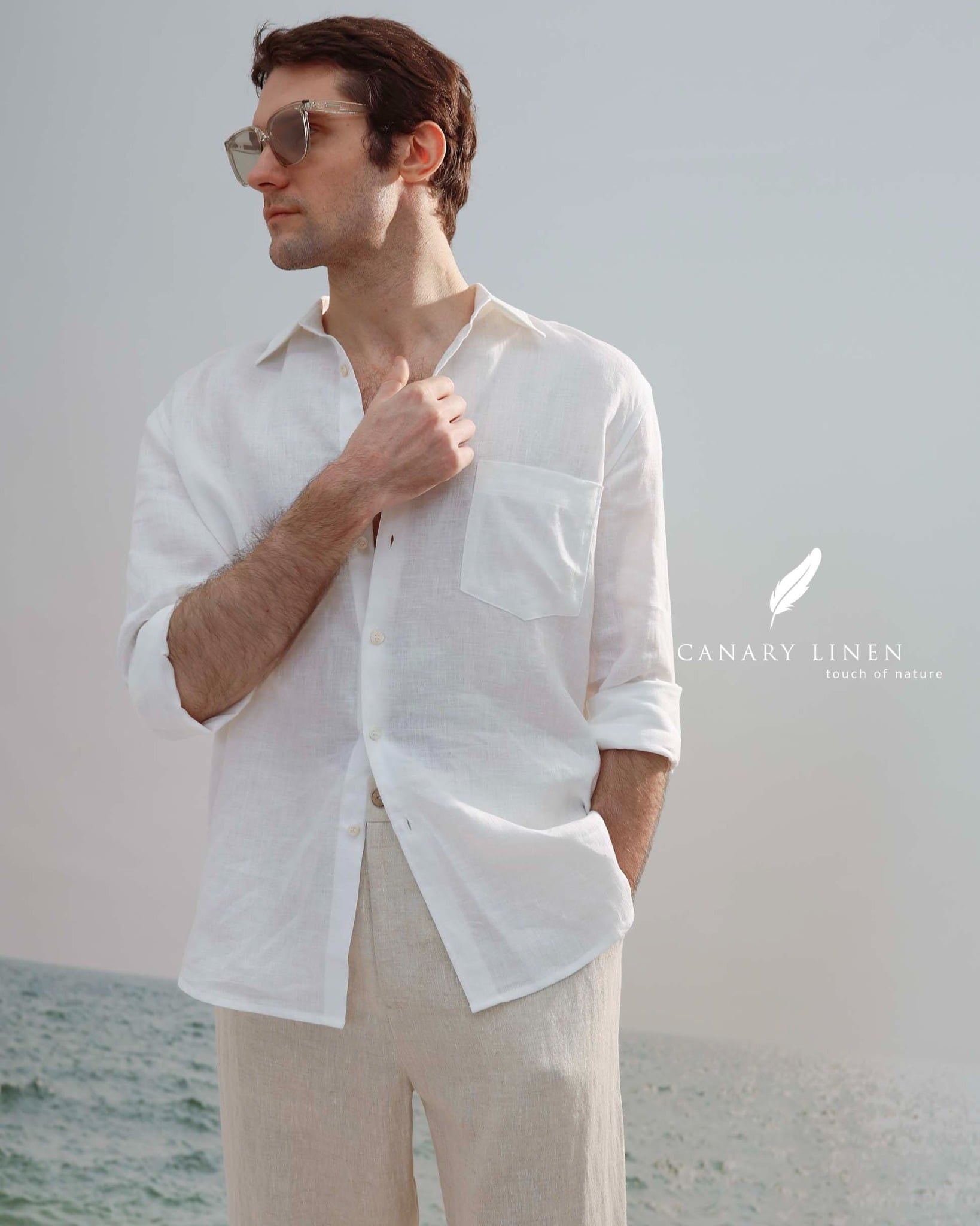  Nomad Shirt - Trắng 