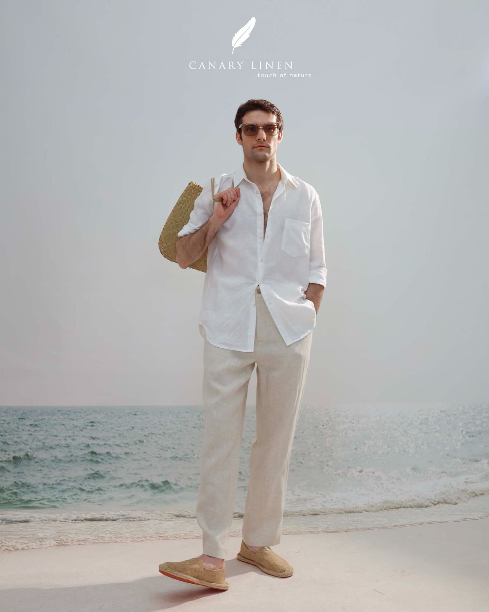  Nomad Shirt - Trắng 