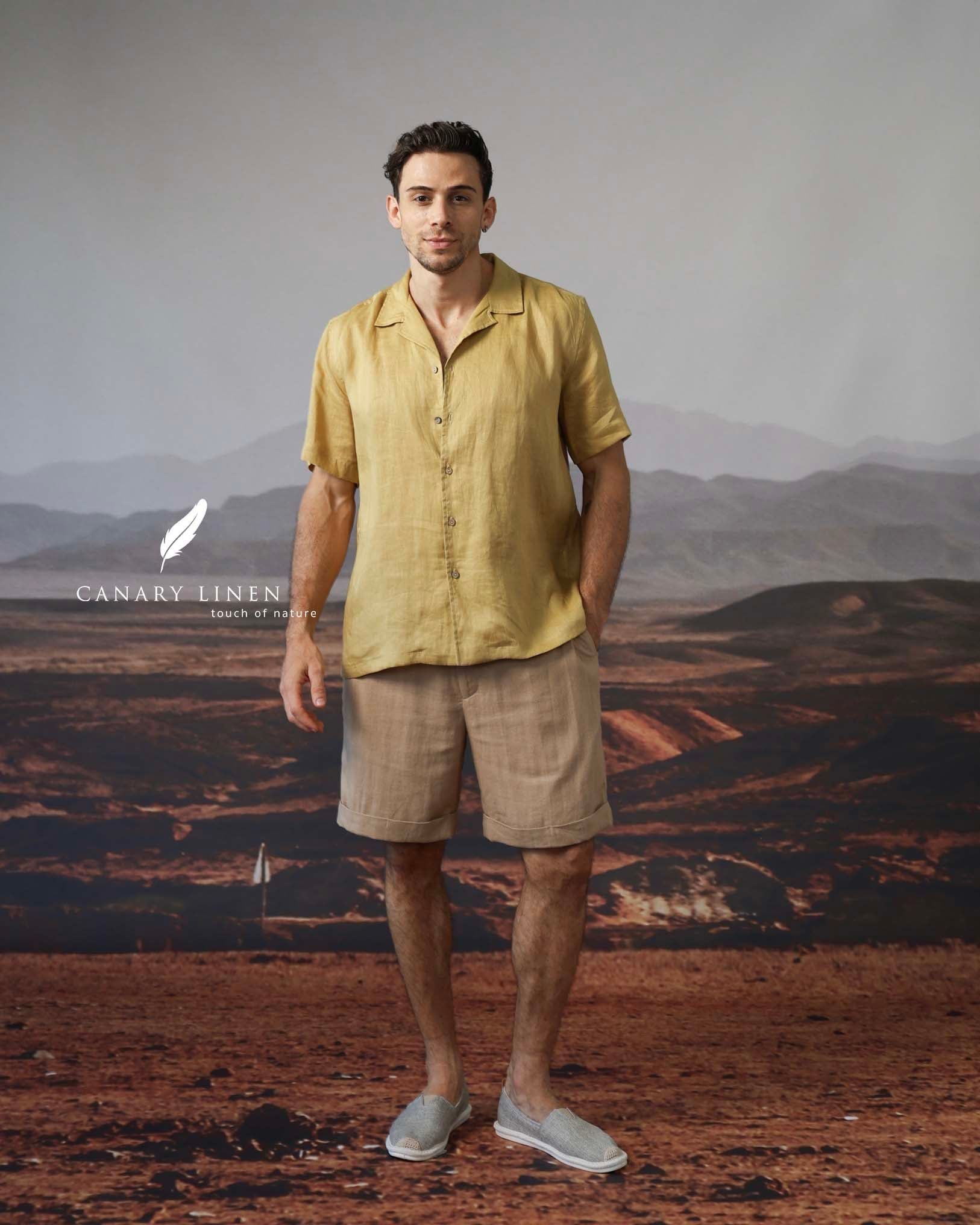  Dant Shirt - Vàng Bơ 
