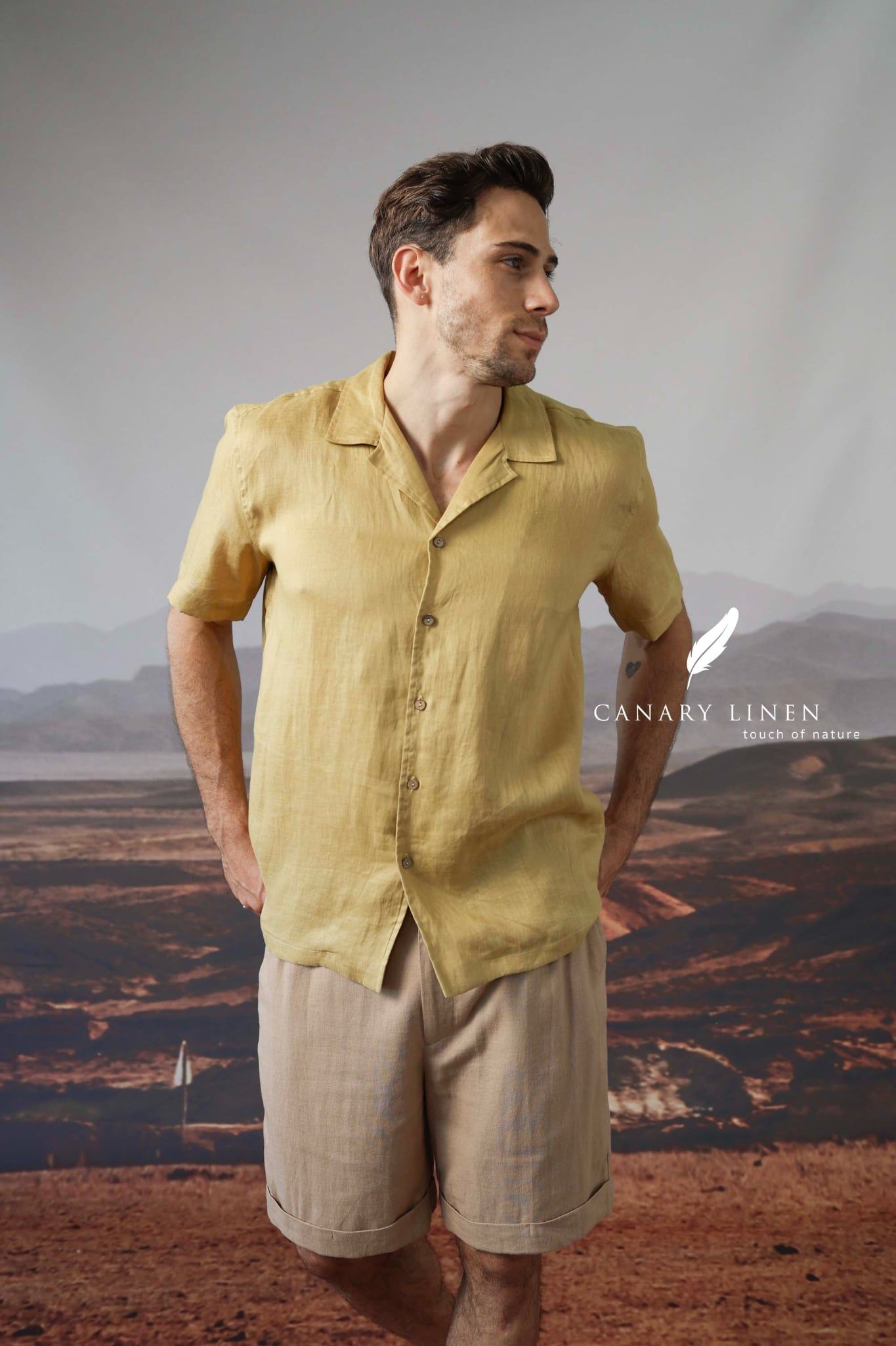  Dant Shirt - Vàng Bơ 