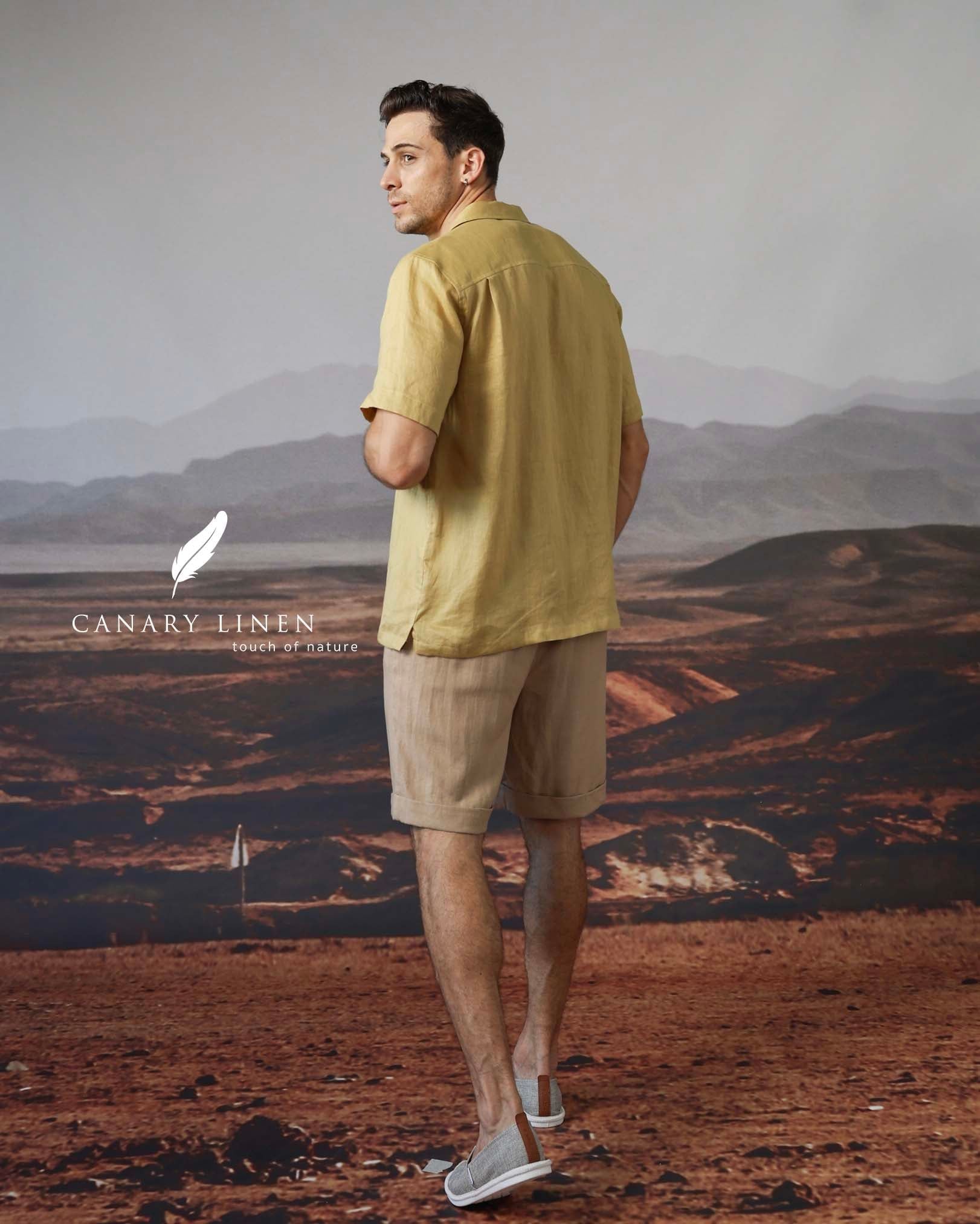  Dant Shirt - Vàng Bơ 