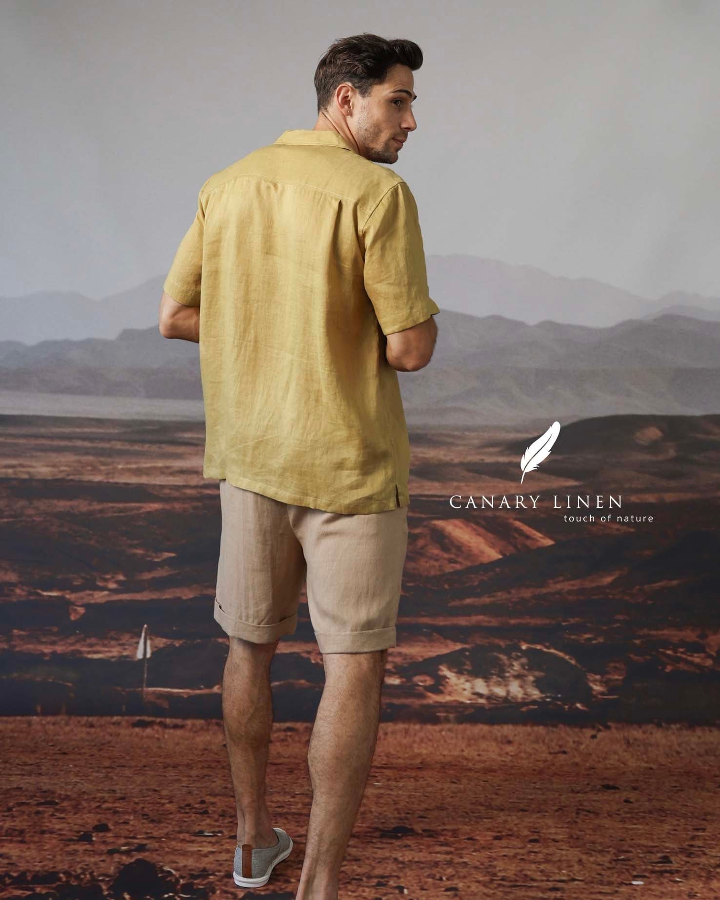  Dant Shirt - Vàng Bơ 