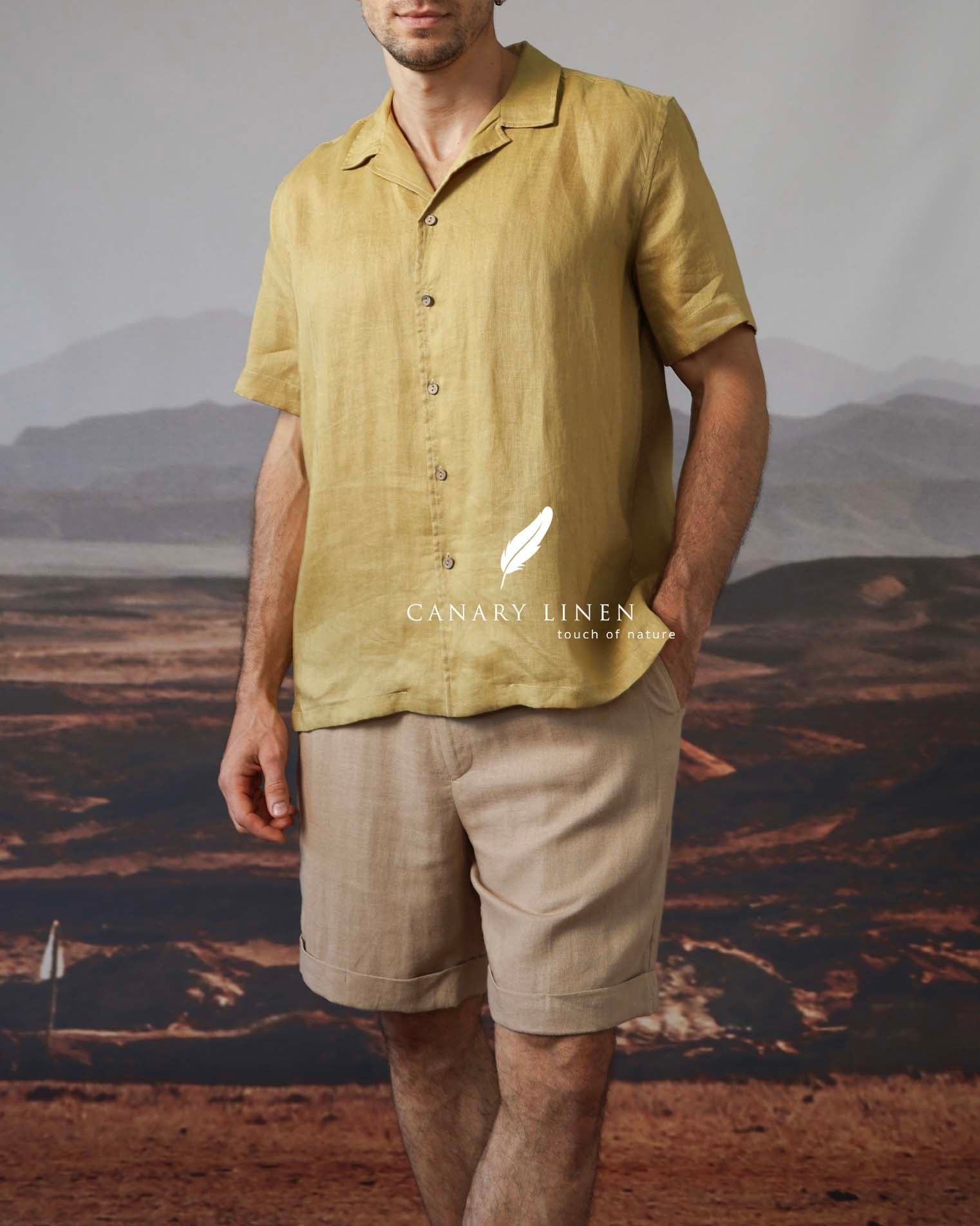  Dant Shirt - Vàng Bơ 