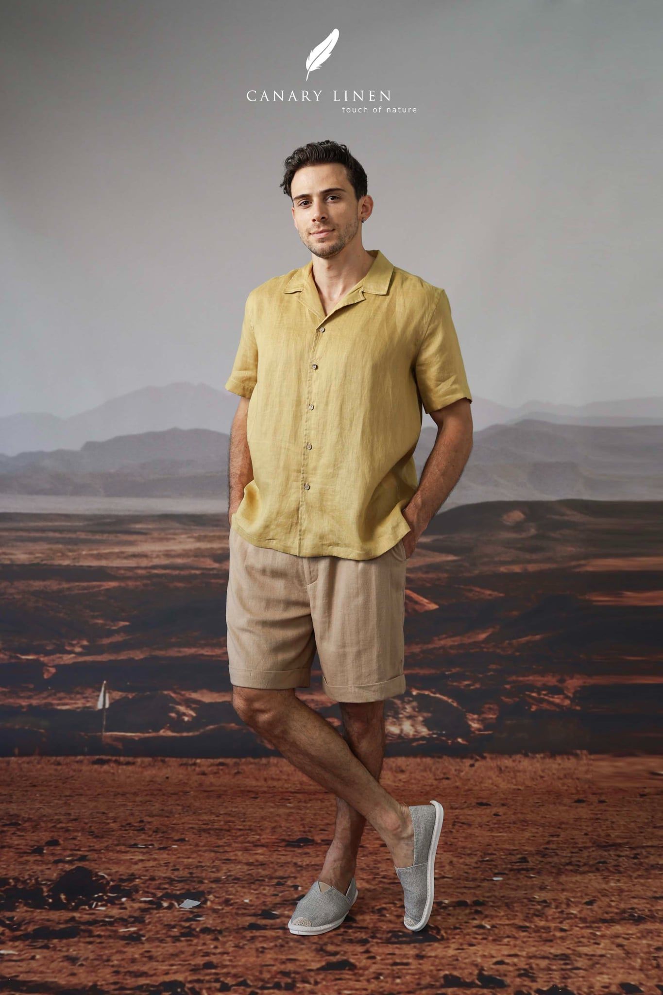  Pure Shorts - Nâu nhạt 