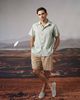  SharpLine Shirt - Rêu 2 sợi 