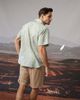  SharpLine Shirt - Rêu 2 sợi 
