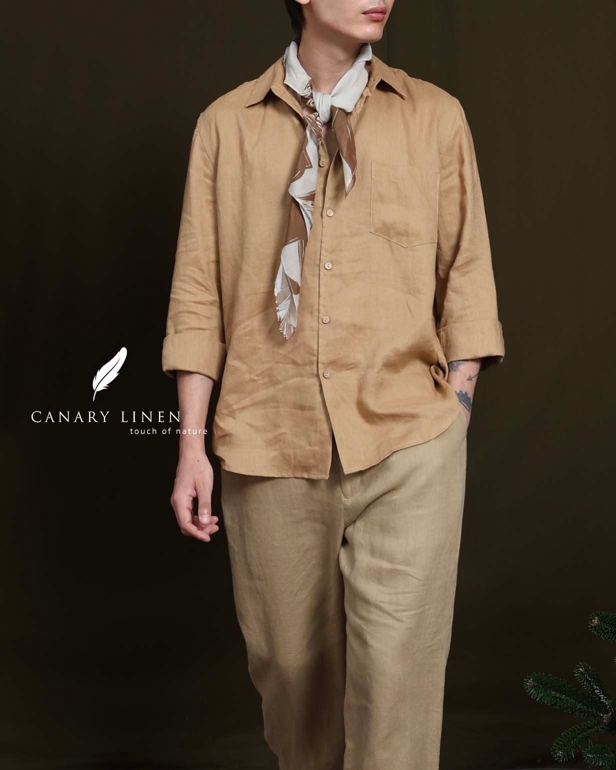  Nomad Shirt - Nâu mocha 