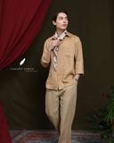  Nomad Shirt - Nâu mocha 