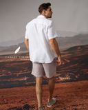  Plain Shorts - Sọc đỏ mảnh 