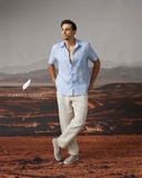  SharpLine Shirt - Baby Blue 