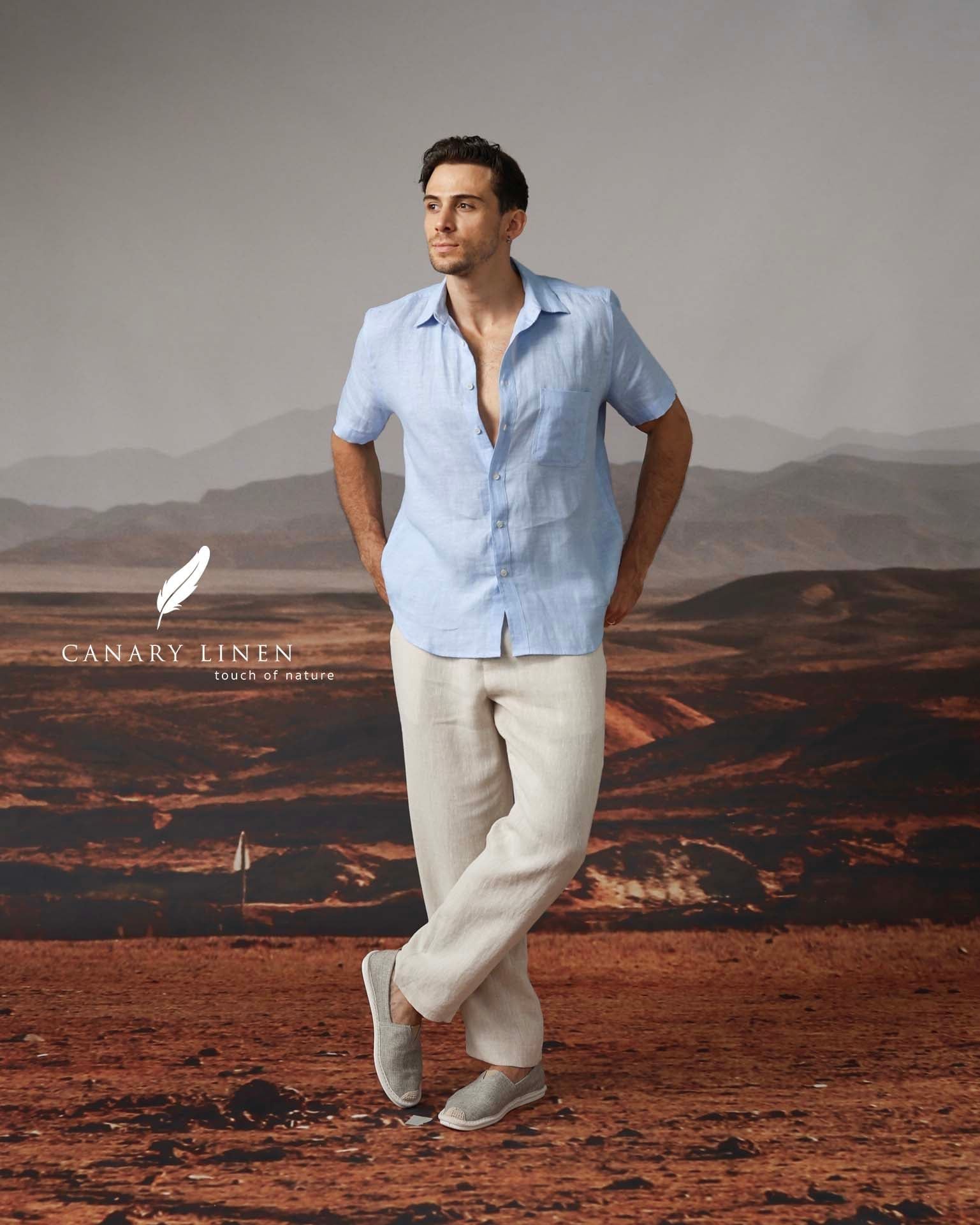  SharpLine Shirt - Baby Blue 