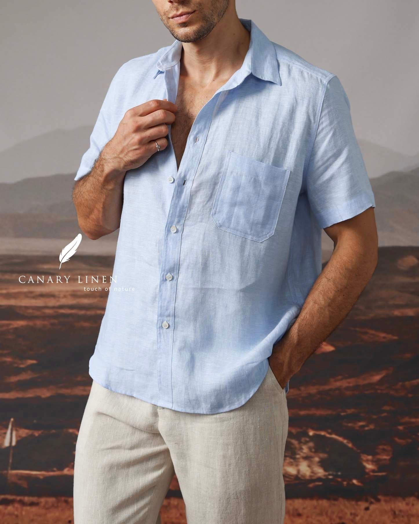  SharpLine Shirt - Baby Blue 