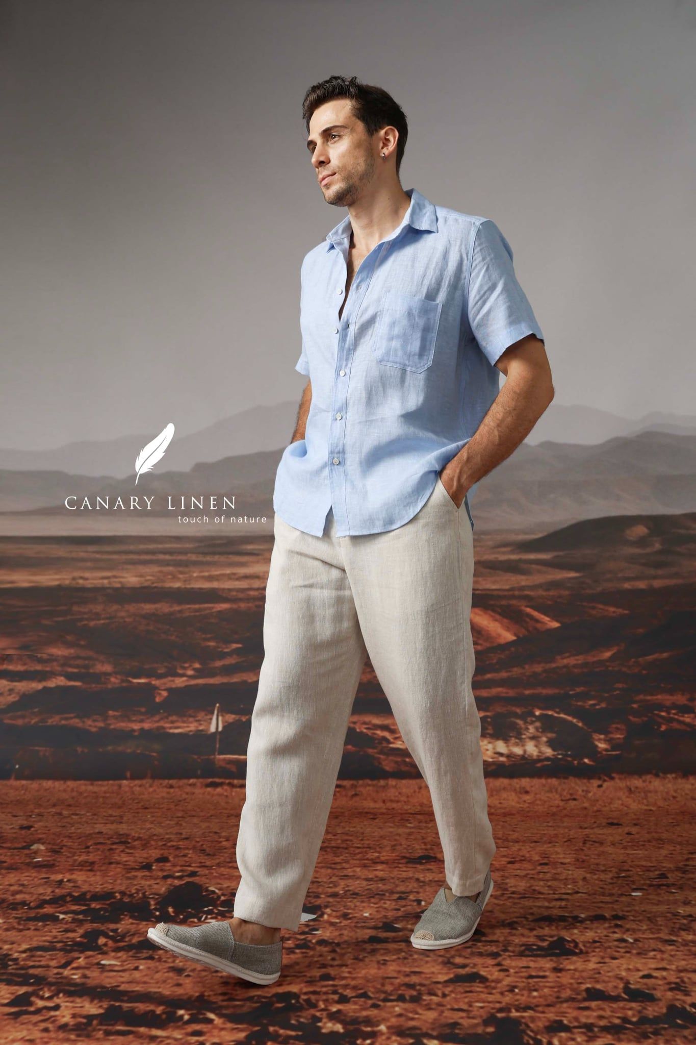  SharpLine Shirt - Baby Blue 