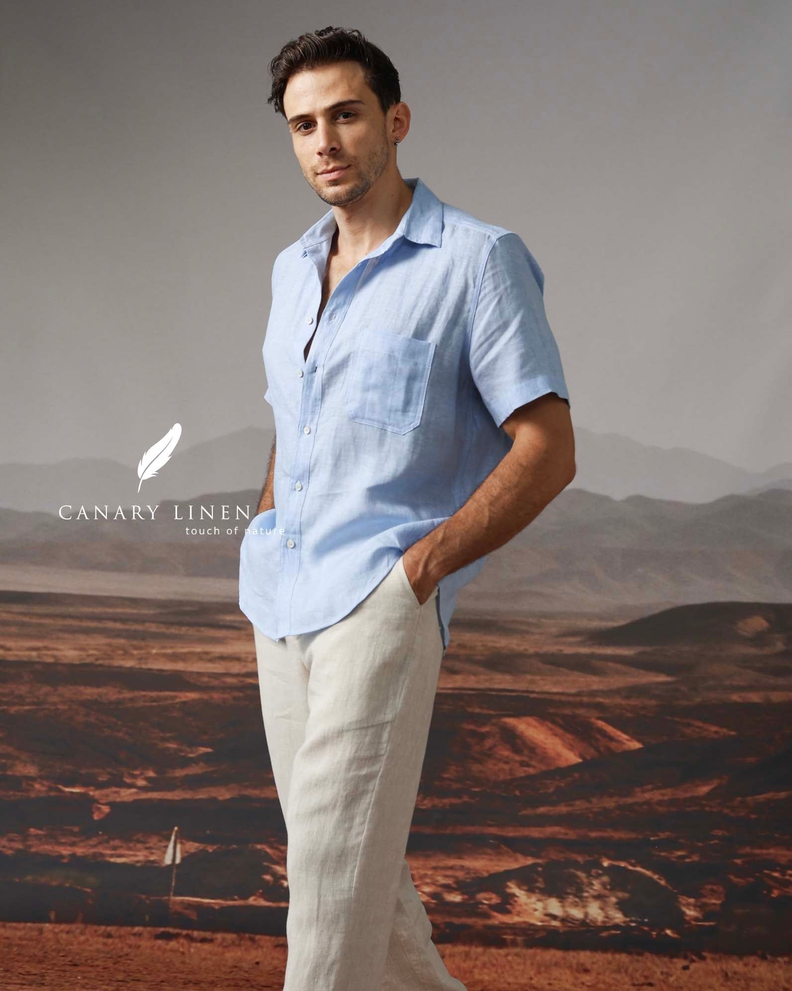  SharpLine Shirt - Baby Blue 