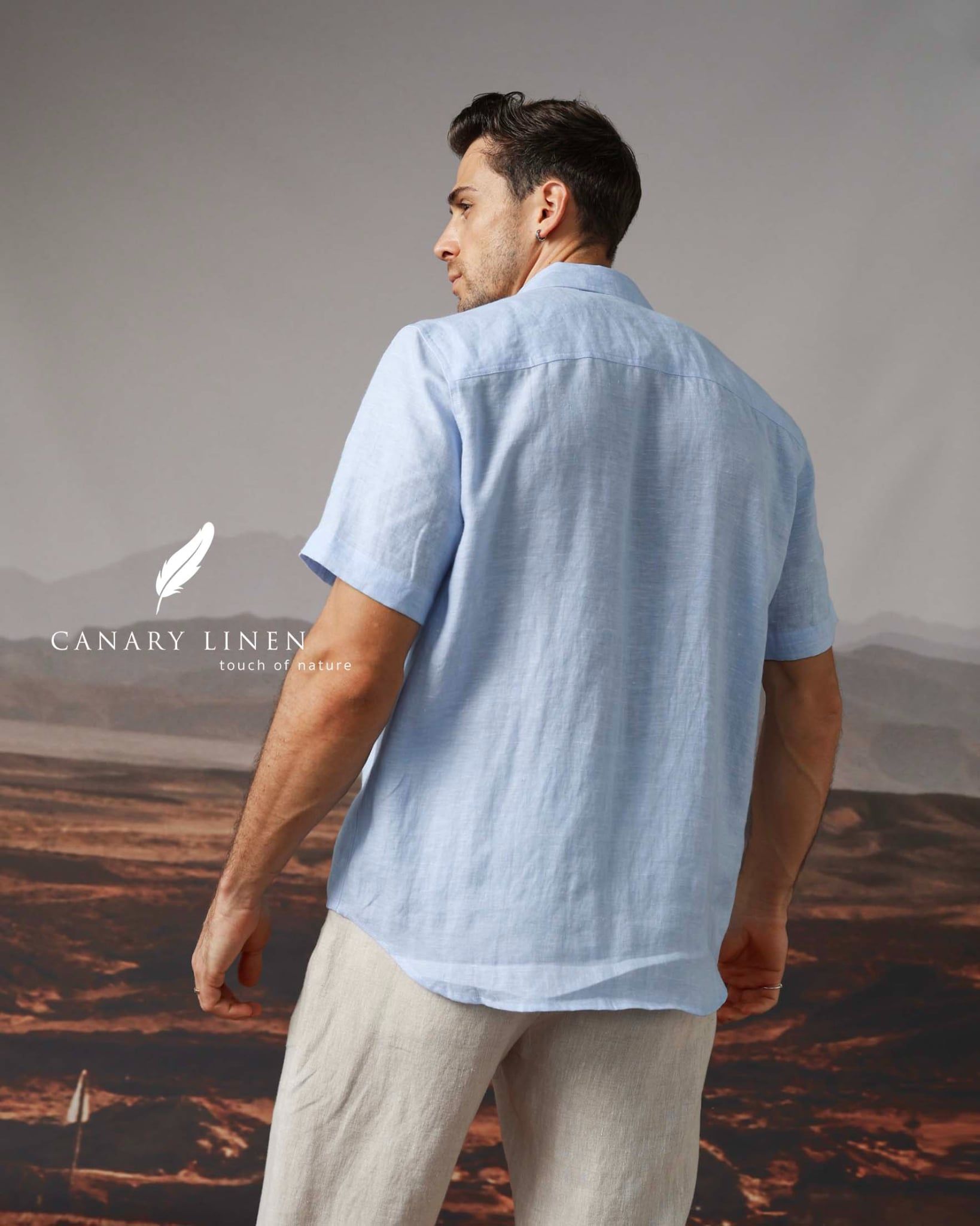  SharpLine Shirt - Baby Blue 