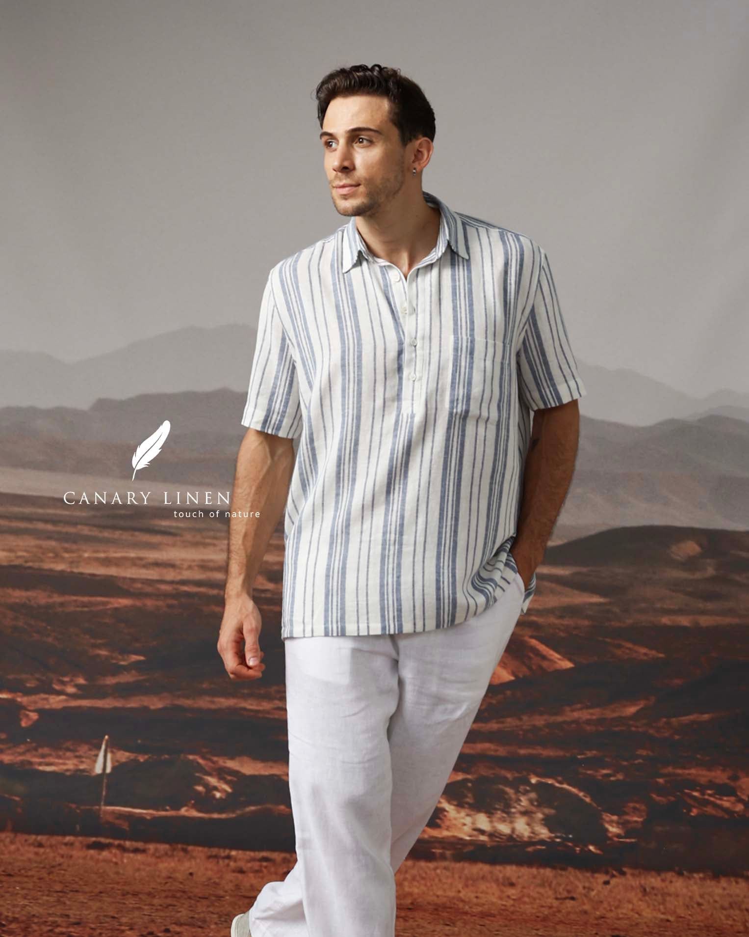  Cody Polo - Sọc navy nhạt 