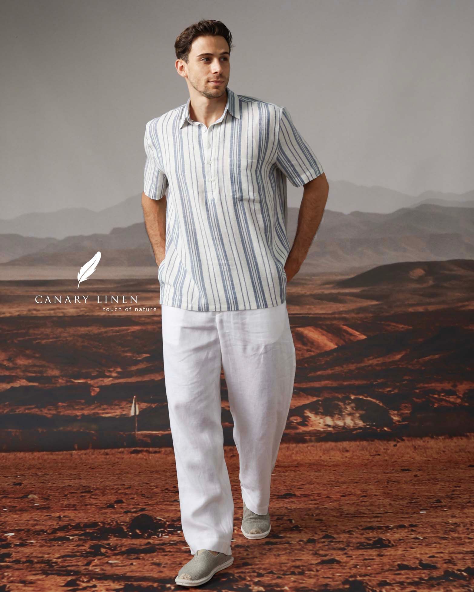  Cody Polo - Sọc navy nhạt 
