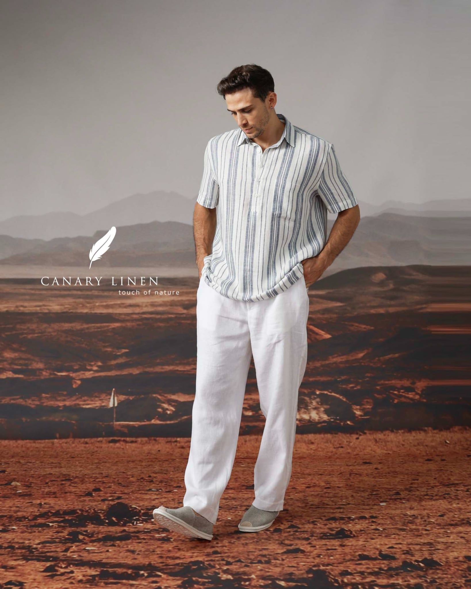  Cody Polo - Sọc navy nhạt 
