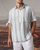  Cody Polo - Sọc navy nhạt 