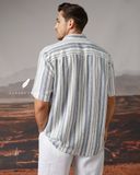  Cody Polo - Sọc navy nhạt 