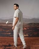  SharpLine Shirt - Nâu sọc mảnh 