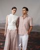  SharpLine Shirt - Sọc đỏ 