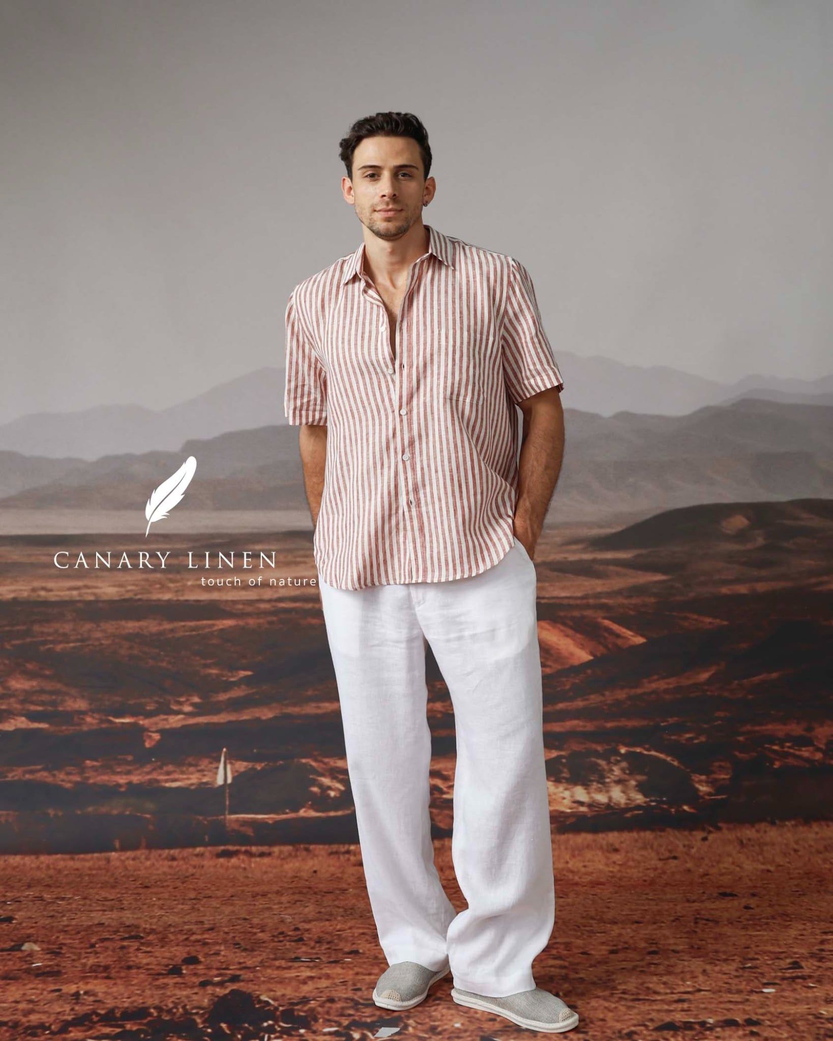  SharpLine Shirt - Sọc đỏ 