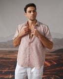  SharpLine Shirt - Sọc đỏ 
