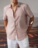  SharpLine Shirt - Sọc đỏ 