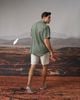  SharpLine Shirt - Xanh Rêu 
