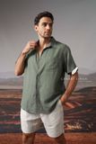 SharpLine Shirt - Xanh Rêu 