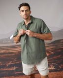  SharpLine Shirt - Xanh Rêu 